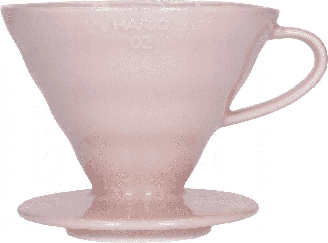 Hario ceramiczny Drip V60-02 | VDC-02-PPR-UEX