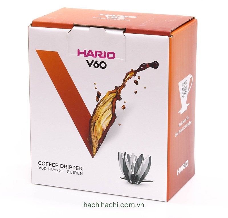 Hario Dripper V60 SUIREN - -