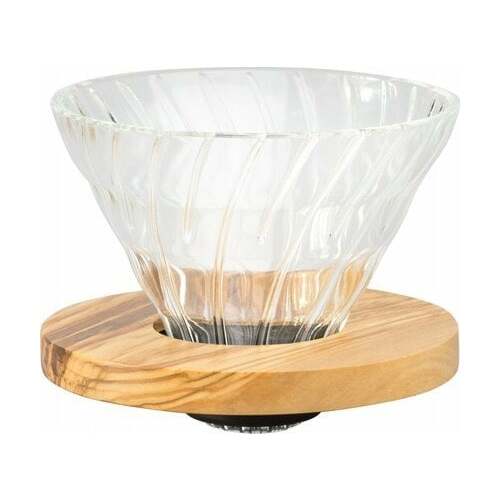 Hario szklany Drip V60-02 - Olive