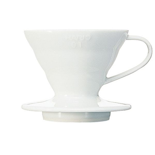 HARIO V60-01 White Ceramic Drip |