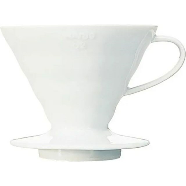 HARIO V60-02 White Ceramic Drip |