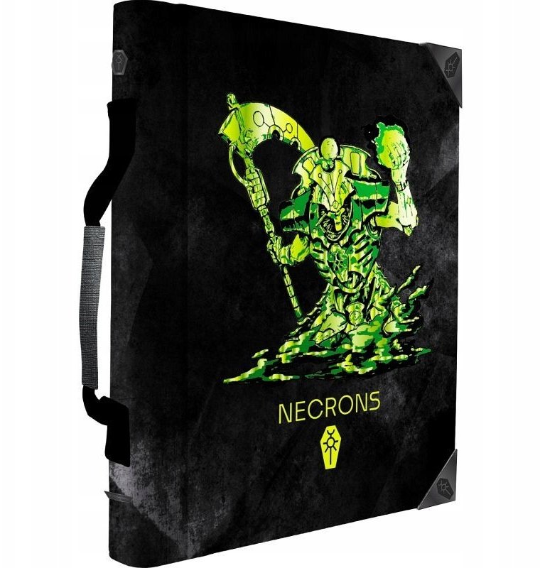 HarperCollins Publishers Ultra-Pro: Necron Codex Aligned
