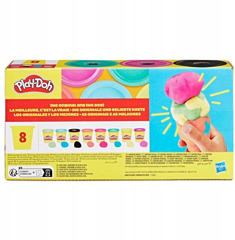 HAS Play-Doh 8 Pack 680 g