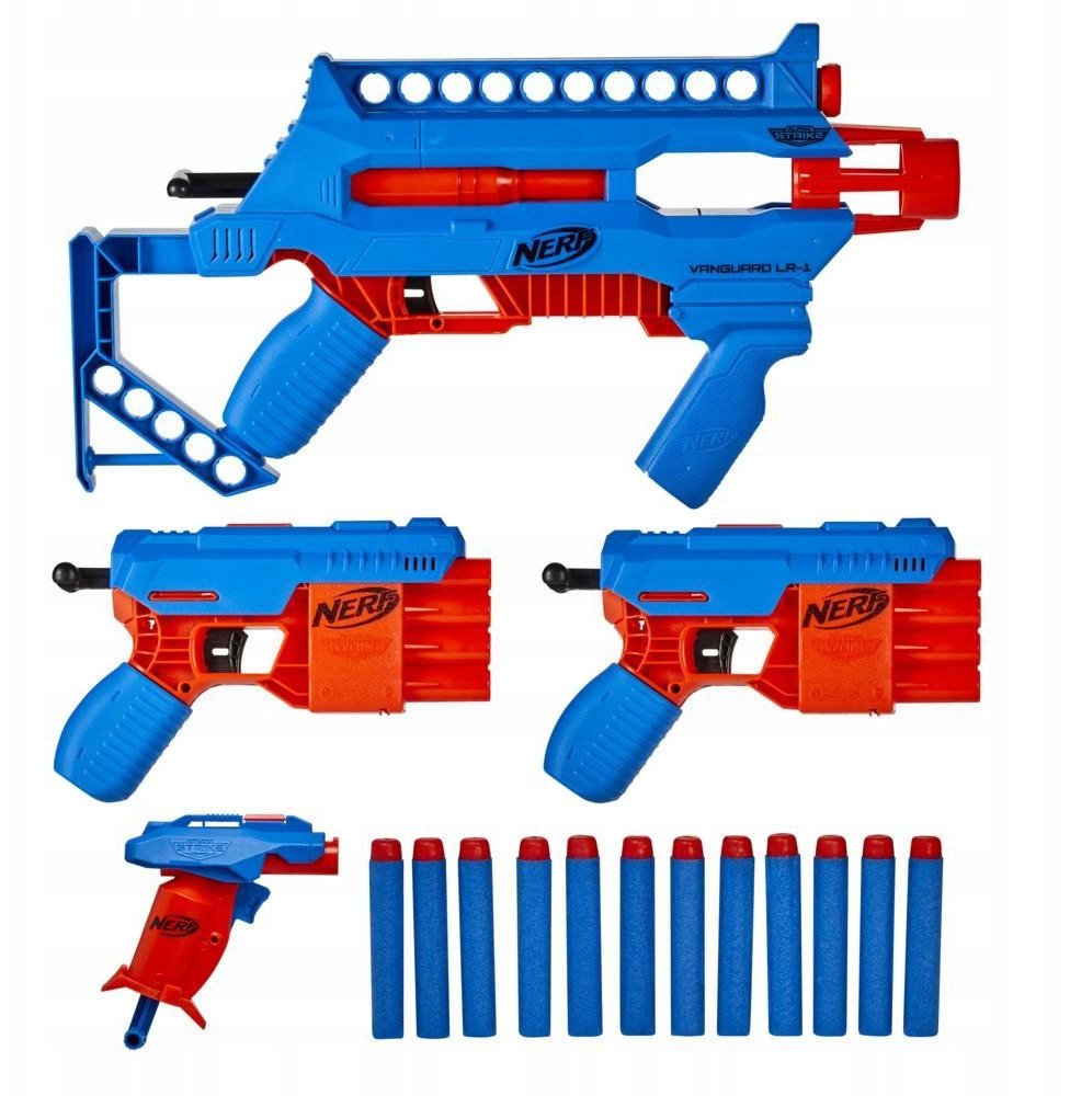 Hasbro *****NERF AlfaStrike Lynx SD1 blaster