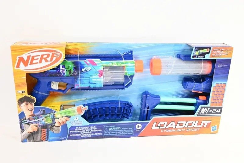 Hasbro *****NERF Loadout Cyberlight Ghost G1825