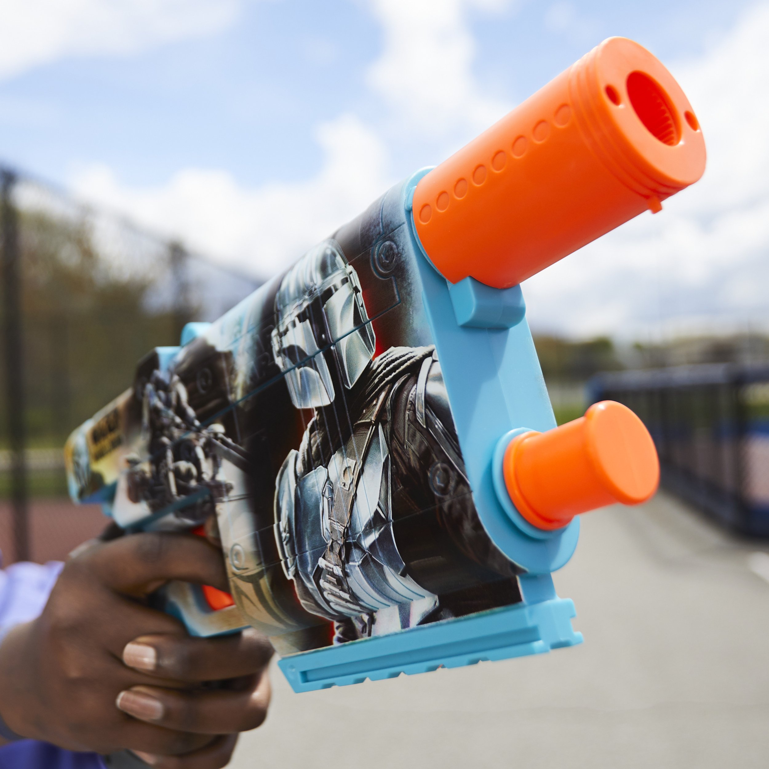 Hasbro *****NERF StarWars Mandalorian Blaster F9834