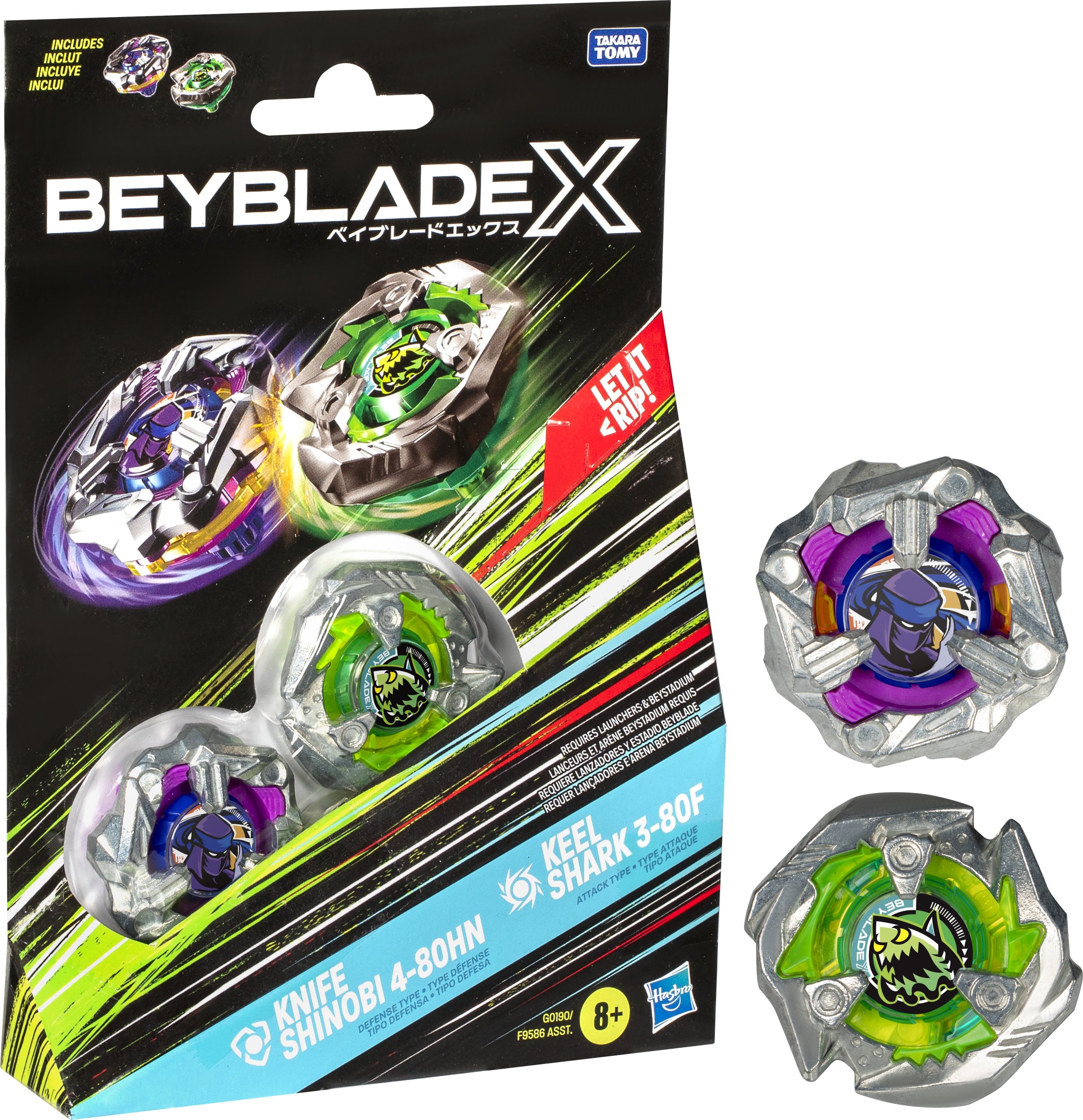 Hasbro BEYBLADE X Dual pack |