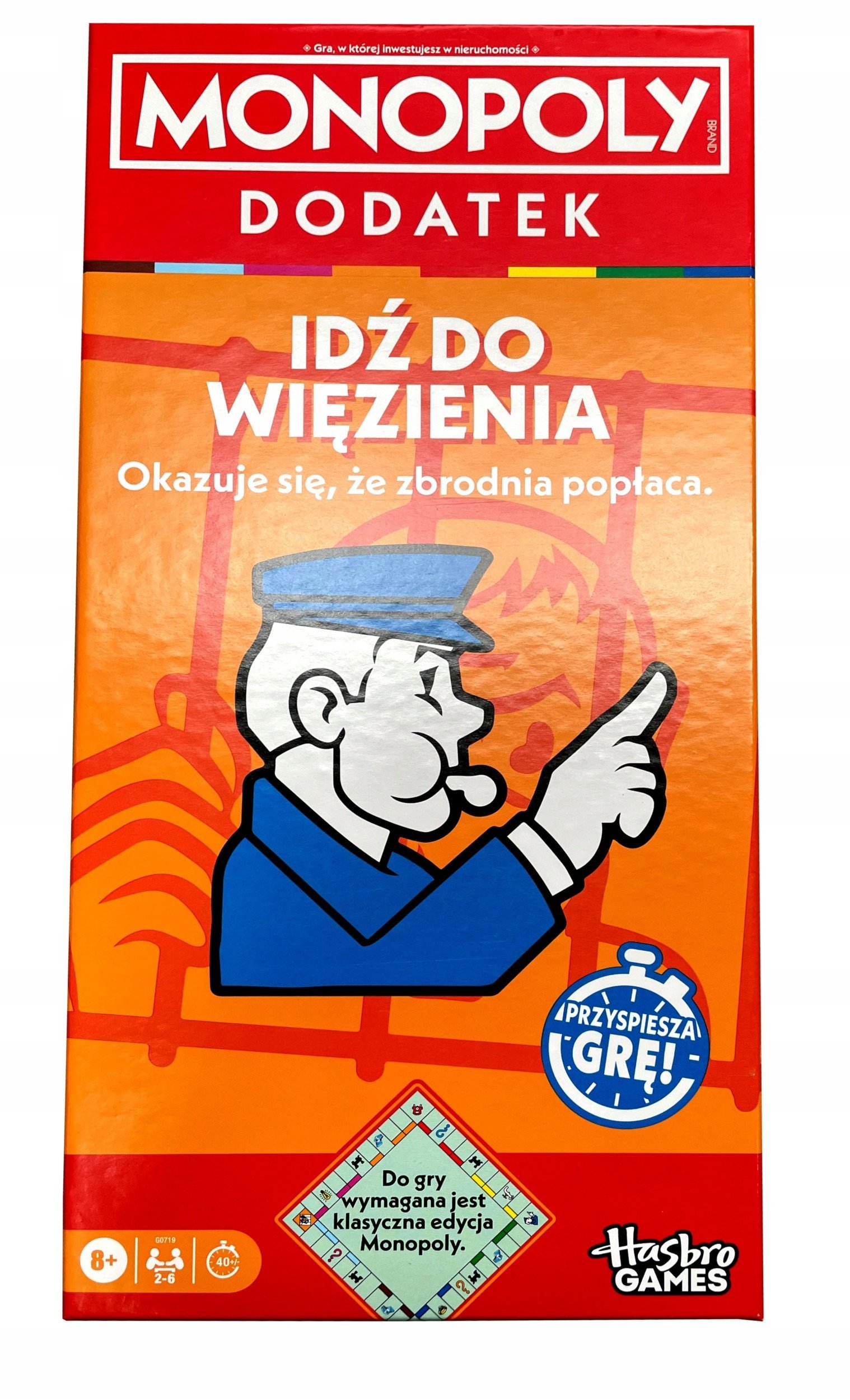 Hasbro HASBRO Monopoly Idź do wiÄzienia