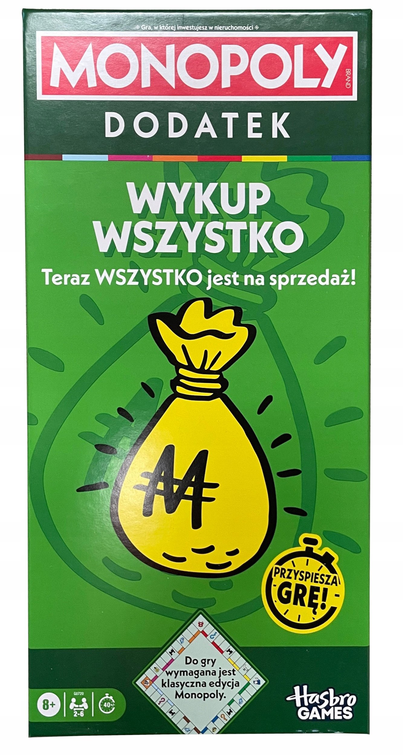 Hasbro HASBRO Monopoly   Wykup | G0720