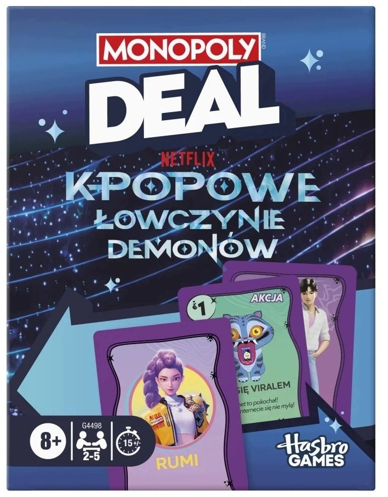 Hasbro Monopoly Deal: K-popowe ³owczynie demonów