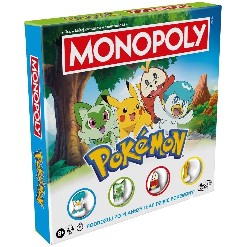 Hasbro Monopoly: Pokémon ( ) |