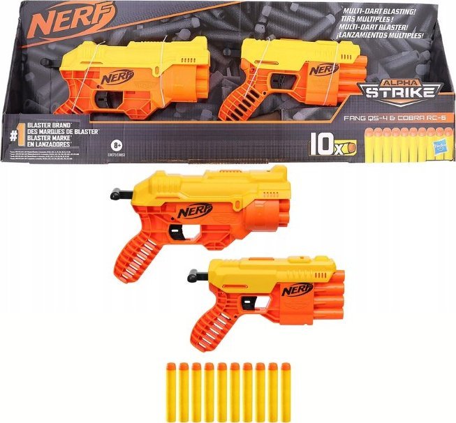 Hasbro NERF ALPHA STRIKE FANG QS-4