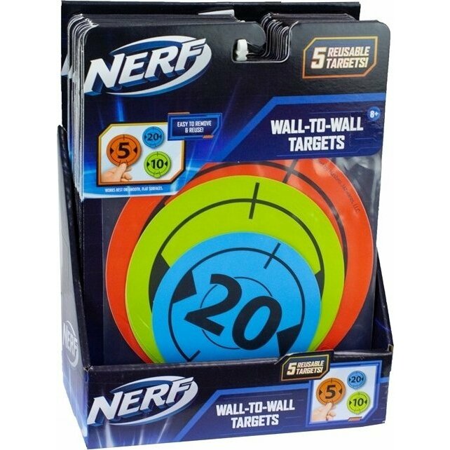Hasbro NERF ELITE WALL CLING TARGETS