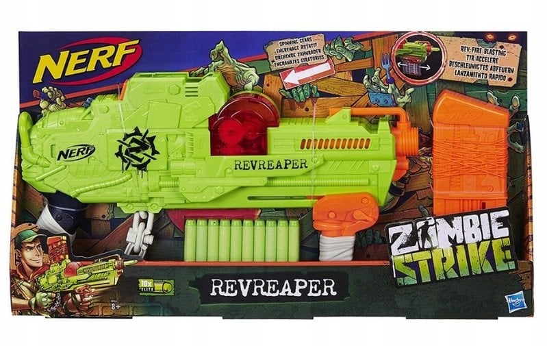 Hasbro Nerf Zombie Strike Revreaper |