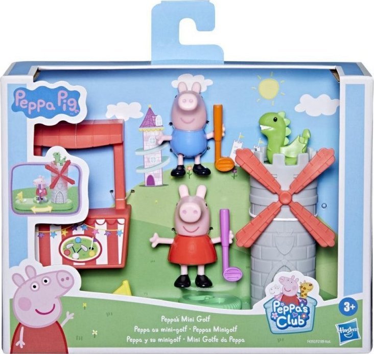 Hasbro PEP PEPPAS MINI GOLF |