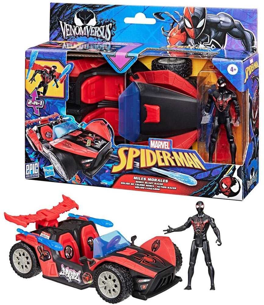 Hasbro Spider-Man Morales Speed Racer &
