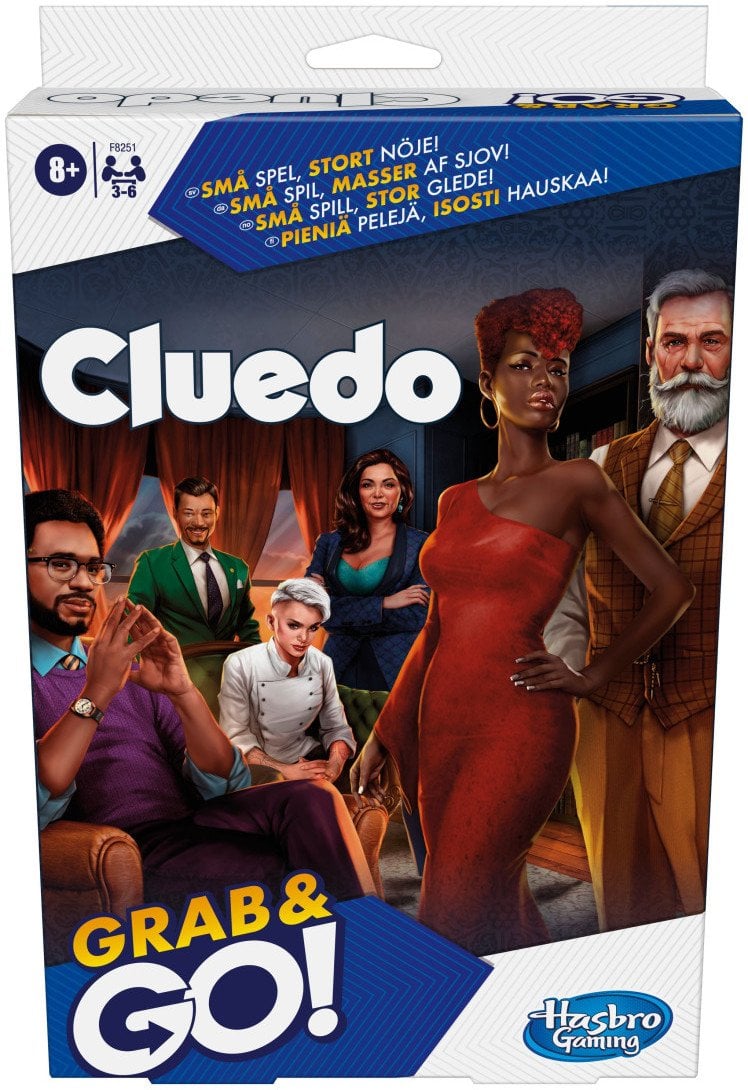 Hasbro Stalo žaidimas Gaming Cluedo travel