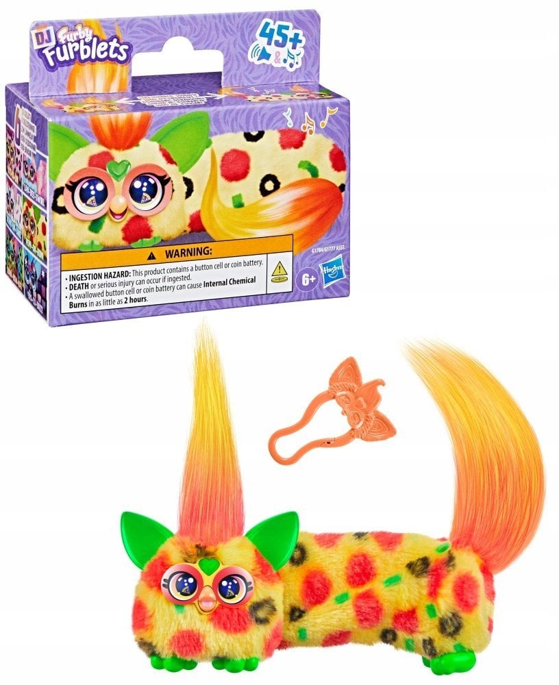 Hasbro TOY INTERACTIVE FURBY DJ FURBLETS