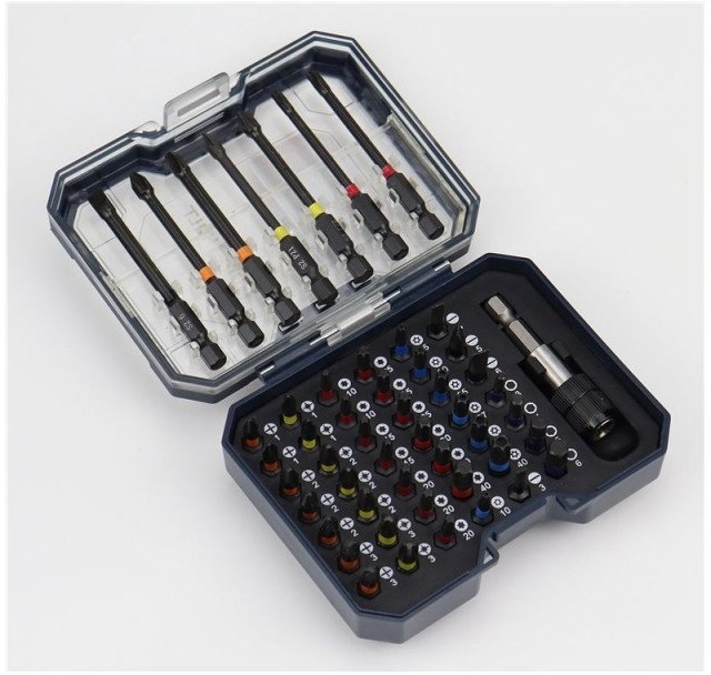 Hazet IMPACT SCREWDRIVER BIT SET HAUSHALT