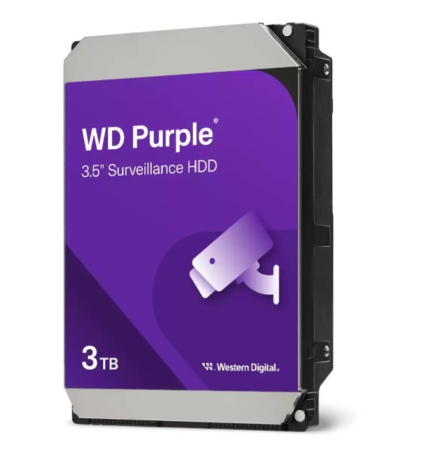 Western Digital Purple internal hard drive