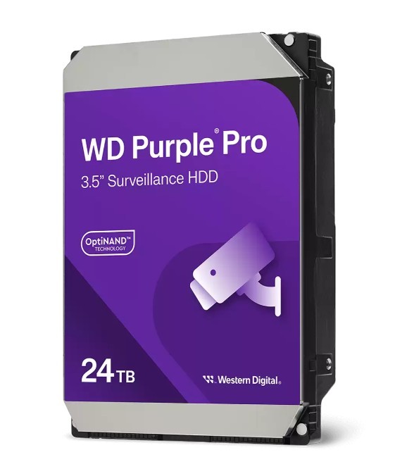 Western Digital HDD Disk Purple Pro