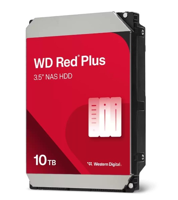 Dysk serwerowy WD Red Plus 10TB
