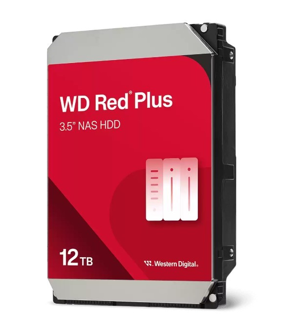Dysk serwerowy WD Red Plus 12TB