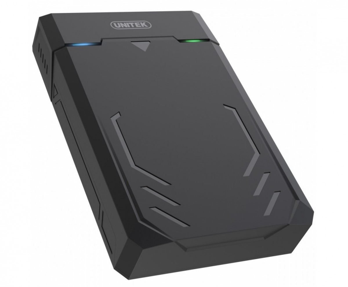 UNITEK Y-3035 storage drive enclosure HDD/SSD
