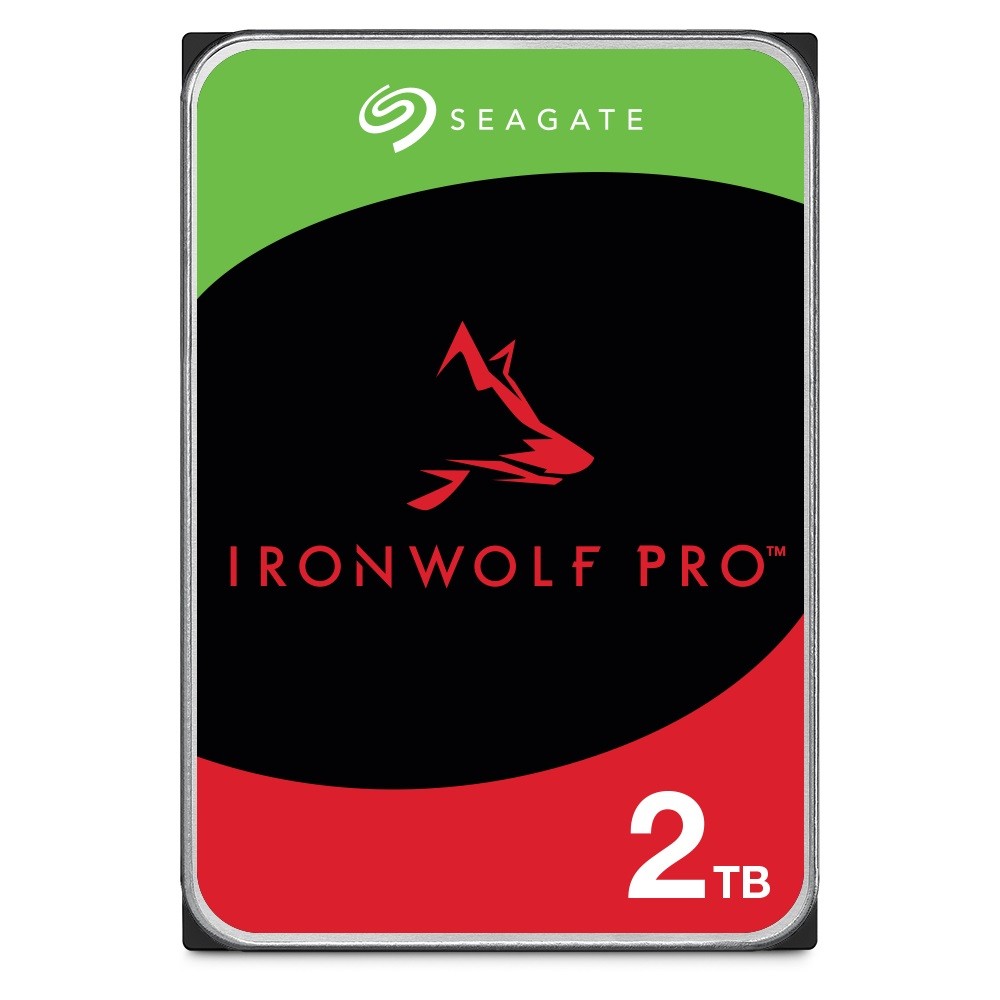 Seagate HDD IronWolf 2TB 3,5