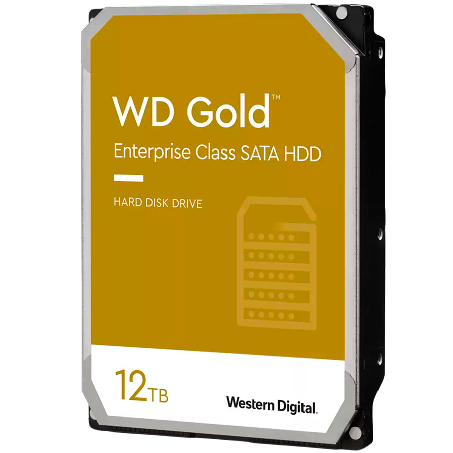 Dysk serwerowy WD Gold 12TB 3