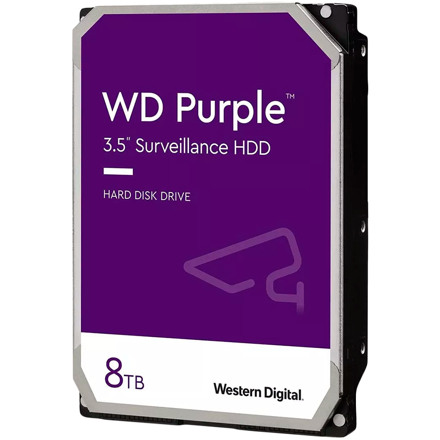 Dysk serwerowy WD Purple 8TB 3