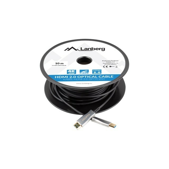 Lanberg HDMI Cable M/M v2. 10M