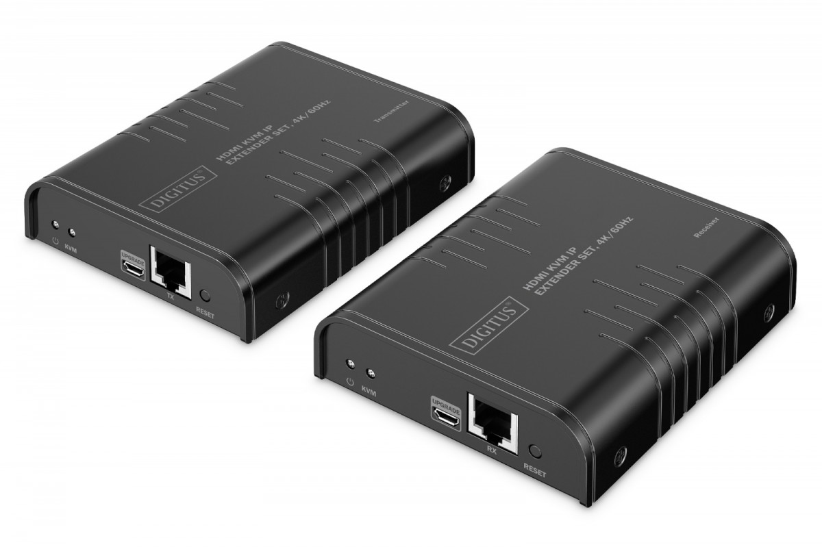 Digitus HDMI IP KVM Extender Set