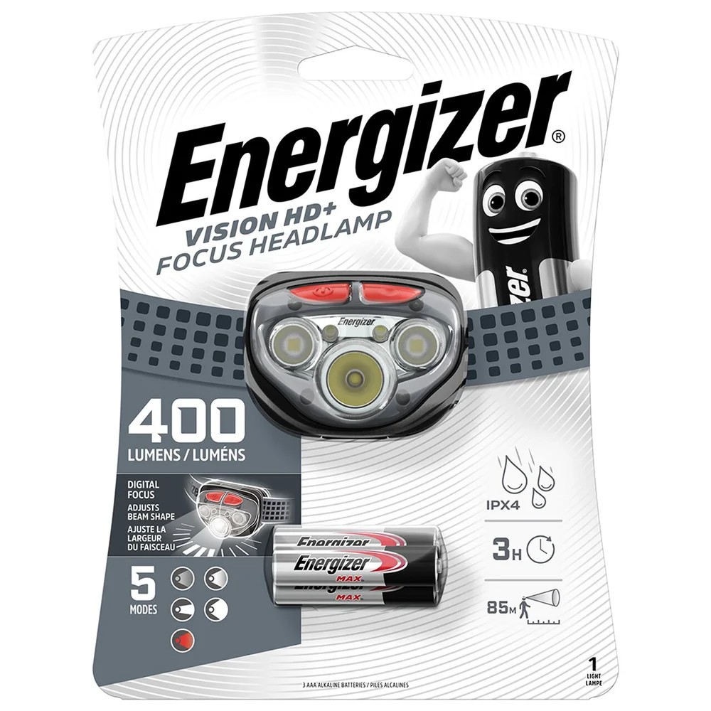Energizer Vision HD+ Focus | LAT52