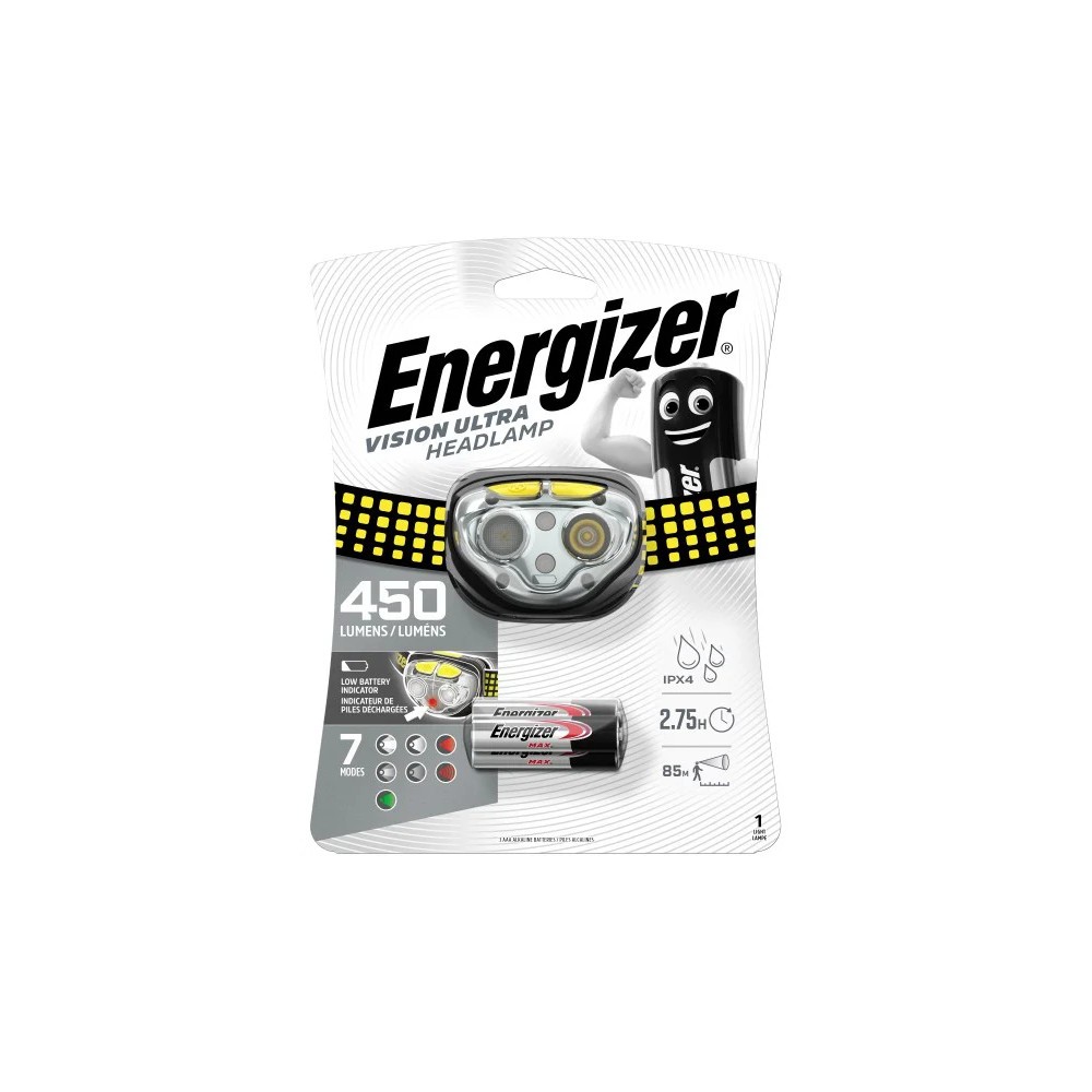 Energizer HEADLAMP VISION ULTRA 450 LUMENS