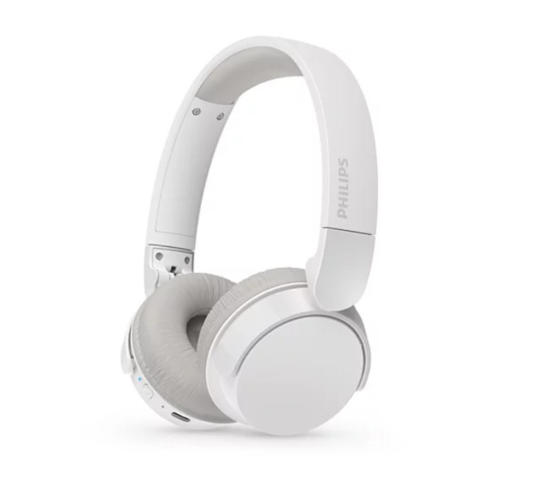 PHILIPS On-ear bezvadu austiņas, s TAH3209WT/00