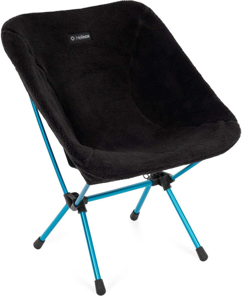 Helinox Fleece Chair One/(re)/Zero/Swivel, Black Fleece