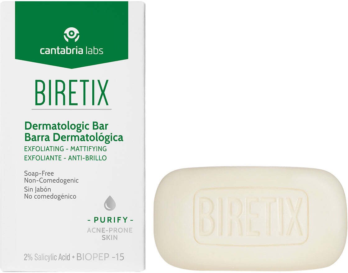 Heliocare Cantabria Labs, Biretix, Exfoliating, Cleansing