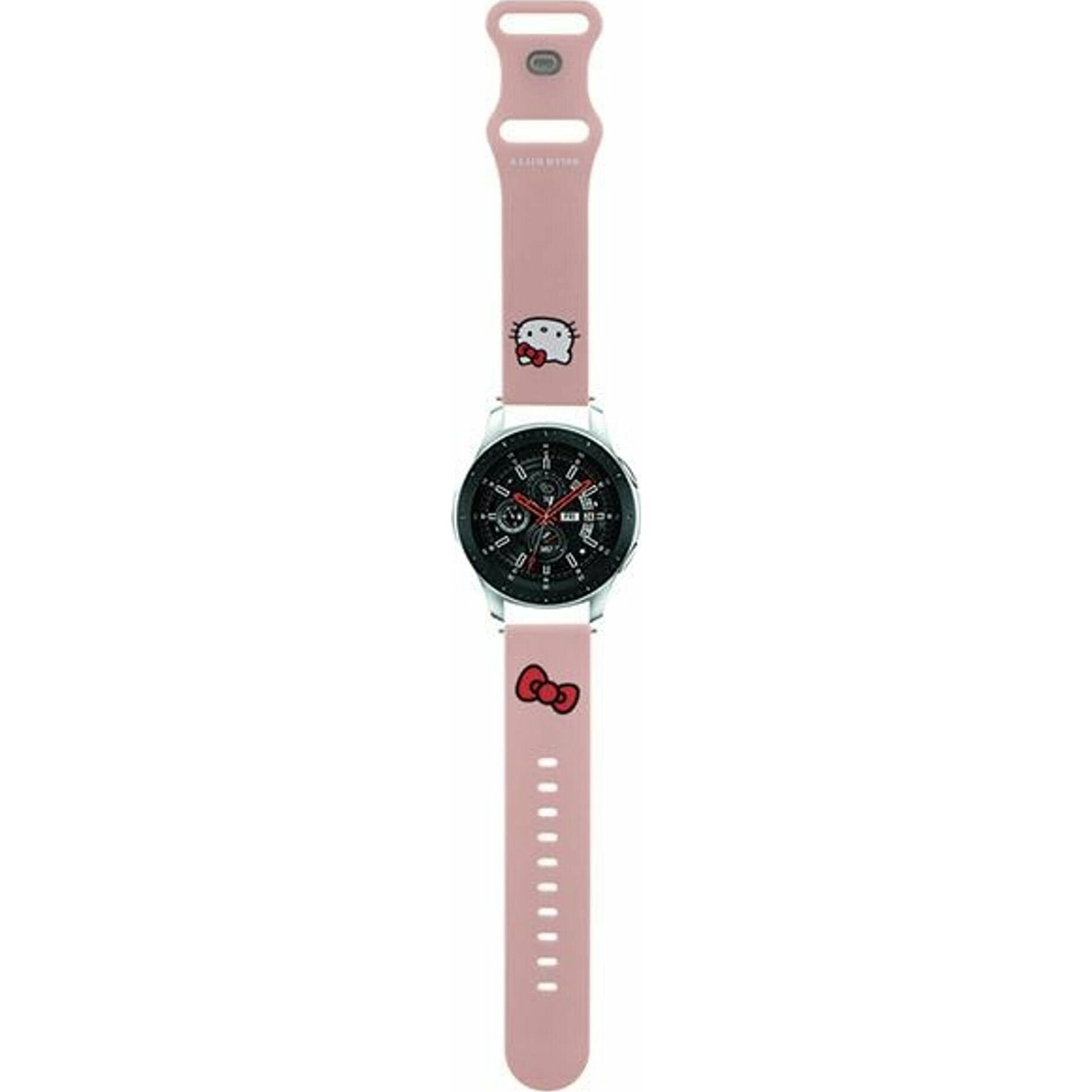 HelloKitty Hello Kitty Pasek  HKUWLSCHBLP Silicone