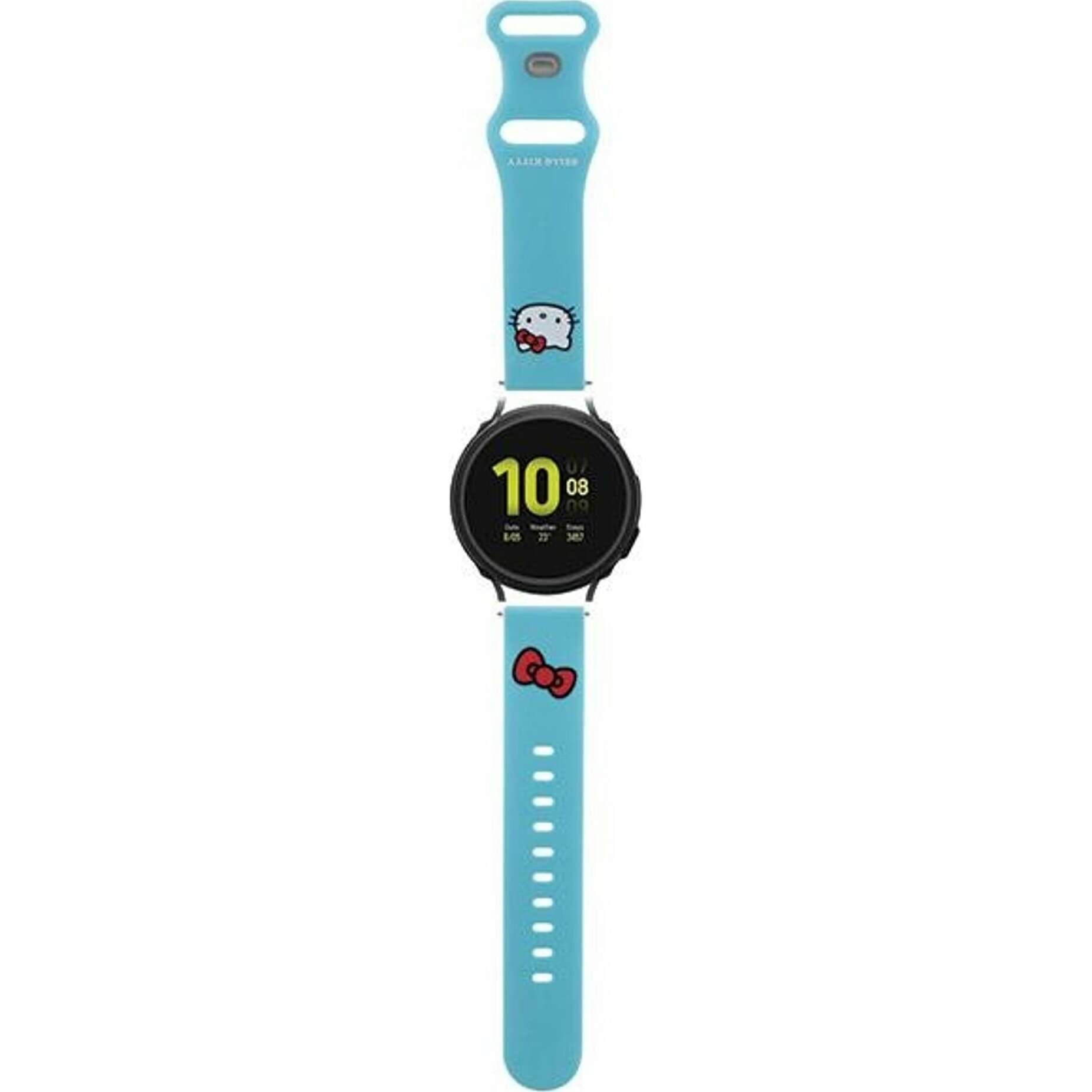 HelloKitty Hello Kitty Pasek  HKUWMSCHBLB Silicone