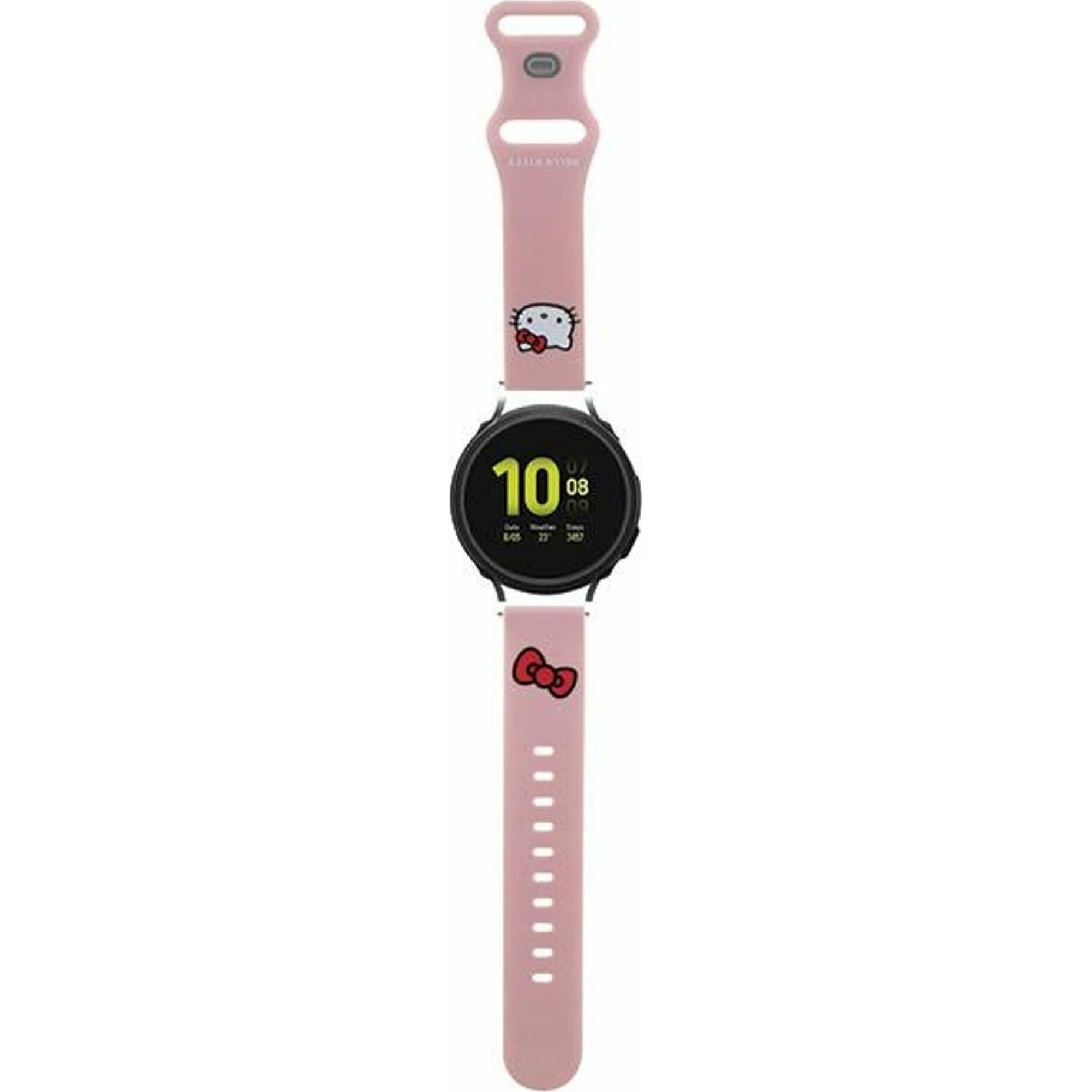 HelloKitty Hello Kitty Pasek  HKUWMSCHBLP Silicone