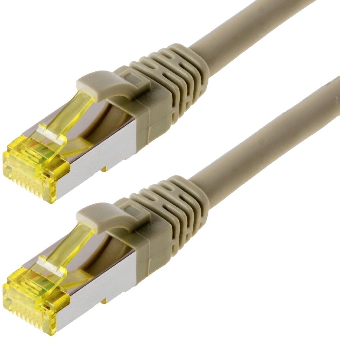 Helos Patchcord Cat.6a, S/FTP, LSZH-TPE
