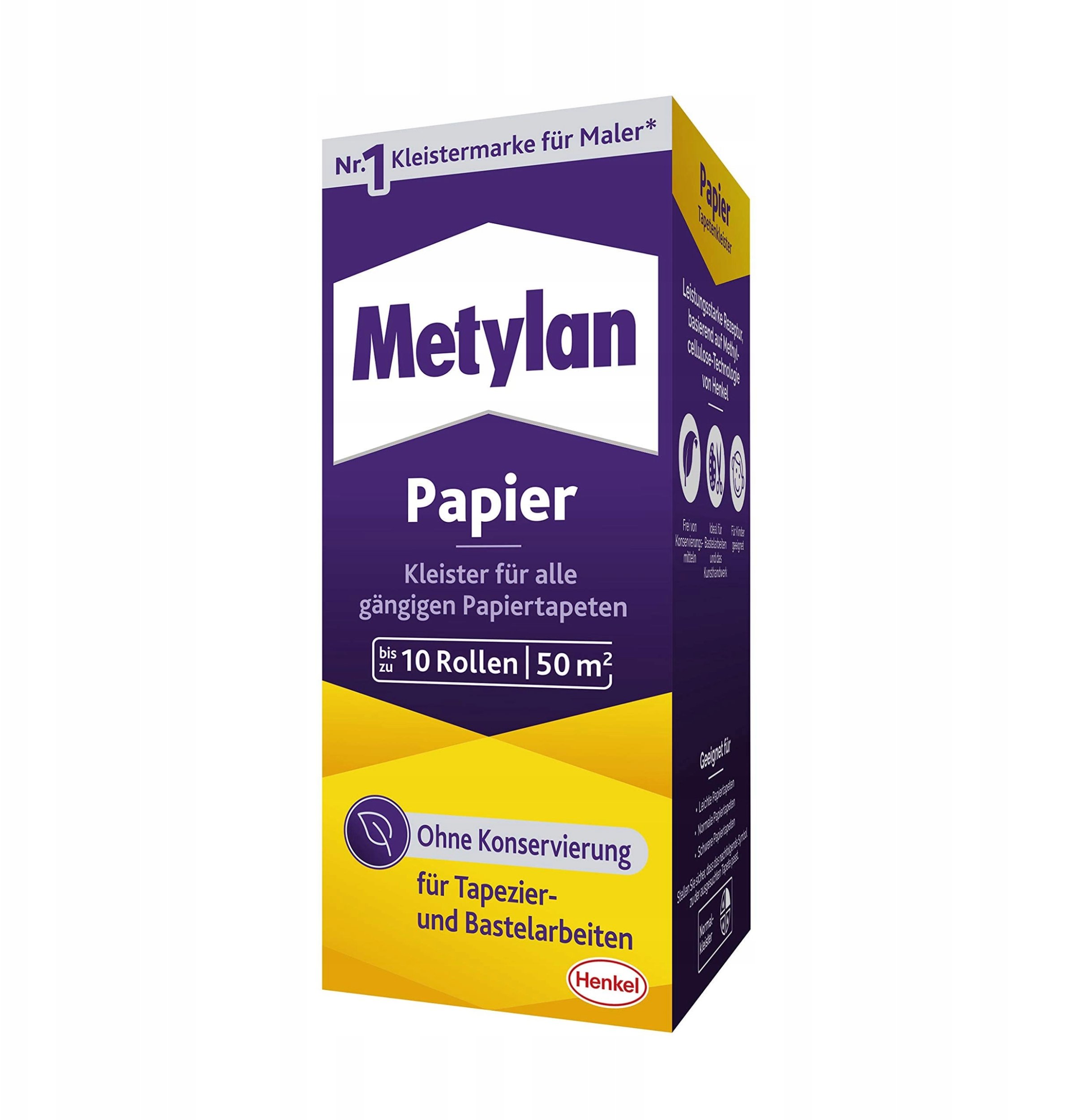 Henkel Metylan Tapetenkleister Papier 125g |