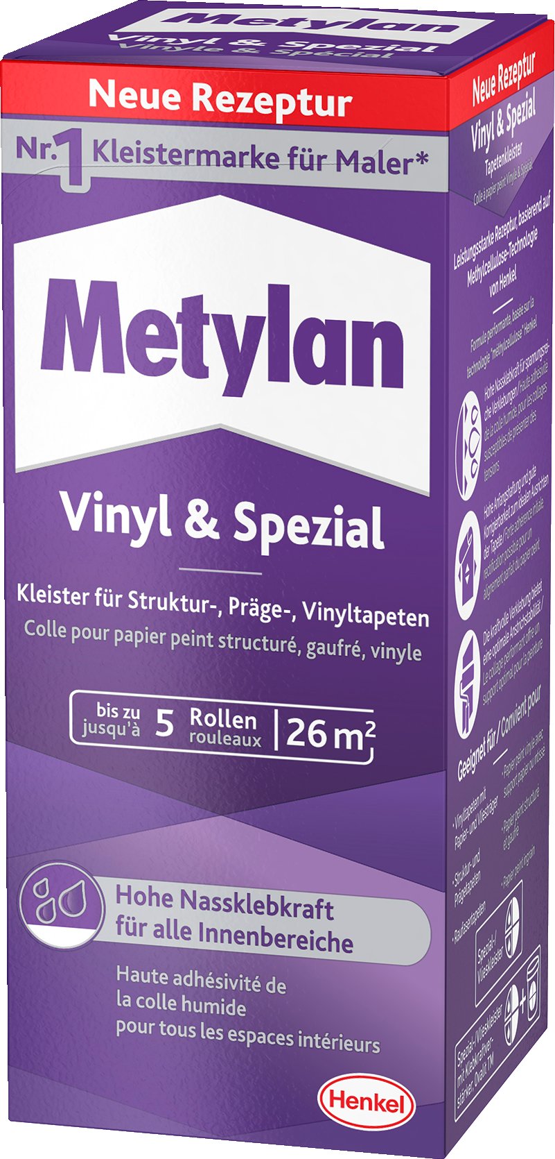 Henkel METYLAN VINYL AND SPECJALNY 180G
