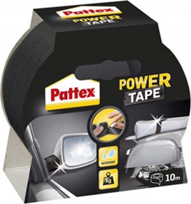 Henkel Pattex Power tape black 10m