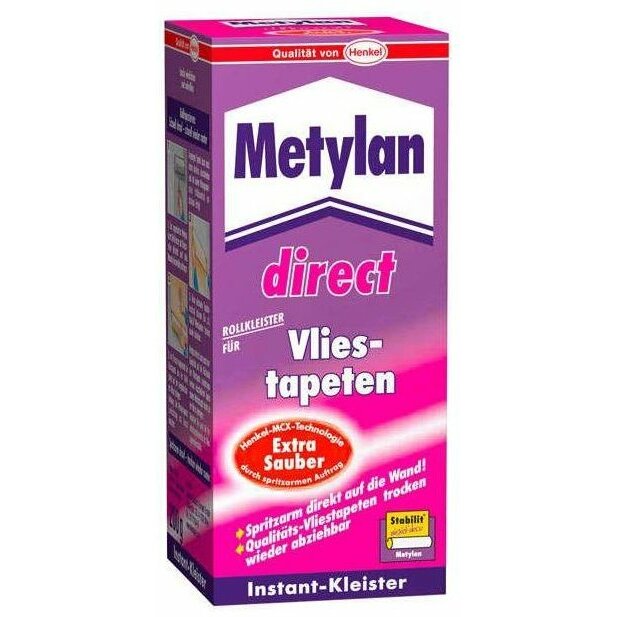 Henkel WALLPAPER GLUE METYLAN DIRECT 200G