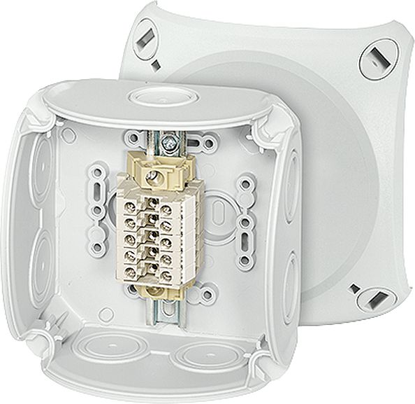 Hensel odgałęźna 104x104x70 5x4mm2 CU/AL IP66