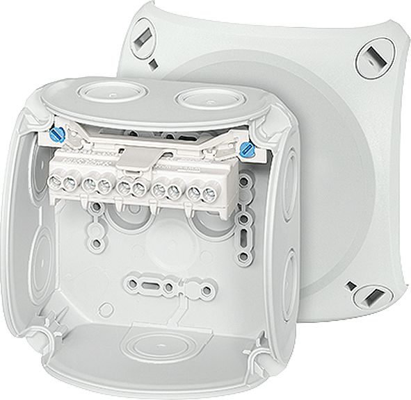 Hensel  odgałęźna 104x104x70 5x4mm2 CU IP66