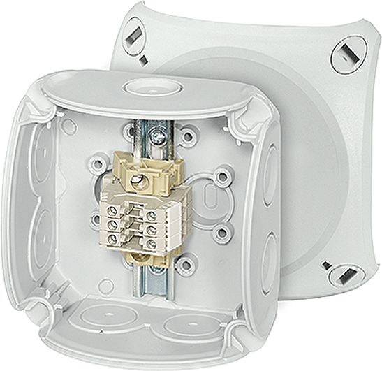 Hensel  odgałęźna 93x93x62 3x2,5mm2 CU/AL