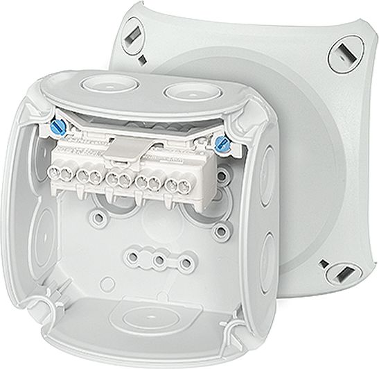 Hensel odgałęźna 93x93x62 5x2,5mm2 CU
